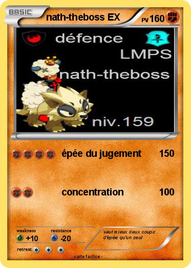 Pokemon nath-theboss EX