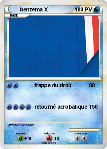 Pokemon benzema X