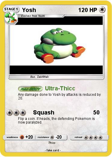 Pokemon Yosh