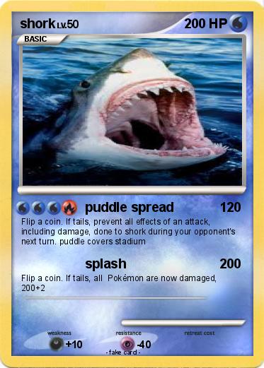Pokemon shork