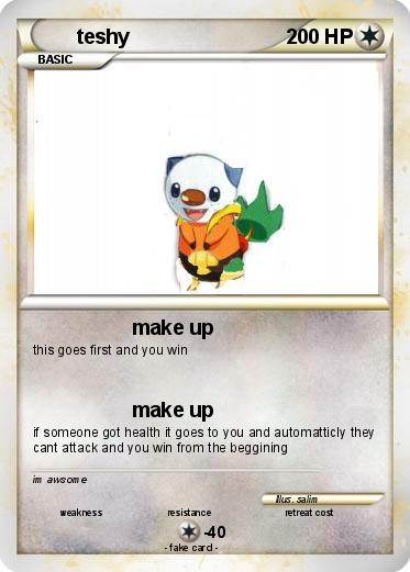 Pokemon teshy