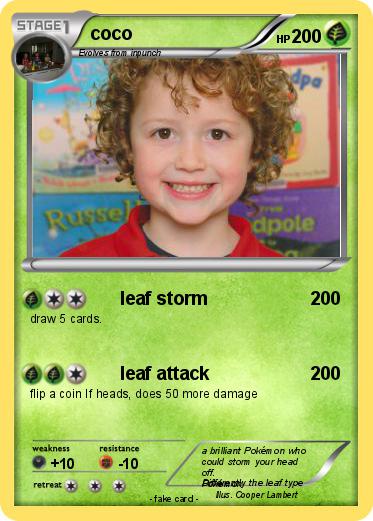 Pokemon coco