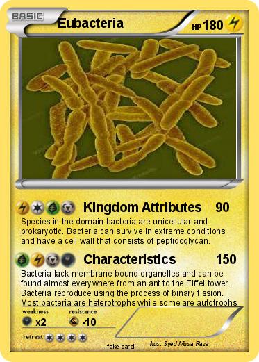 Pokemon Eubacteria