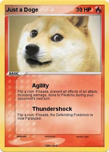 Pokemon Just a Doge