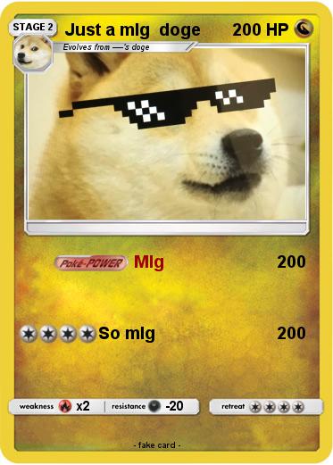 Pokemon Just a mlg  doge