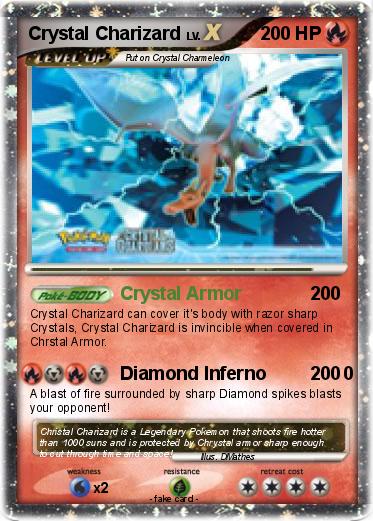 Pokemon Crystal Charizard