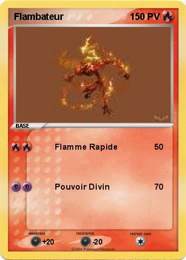 Pokemon Flambateur