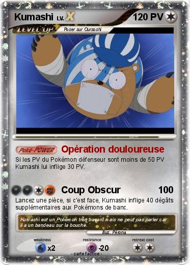 Pokemon Kumashi