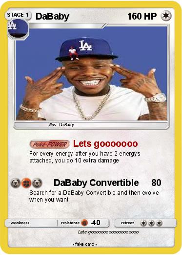 Pokemon DaBaby