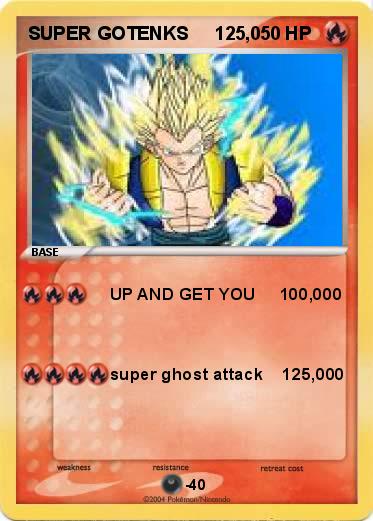 Pokemon SUPER GOTENKS     125,0