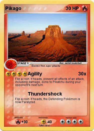 Pokemon Pikago