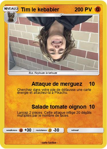 Pokemon Tim le kebabier