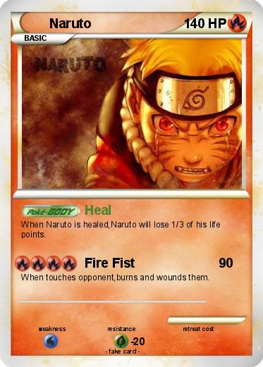 Pokemon Naruto