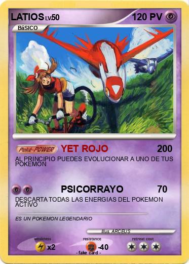 Pokemon LATIOS