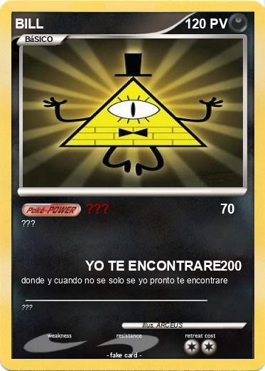 Pokemon BILL