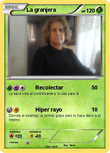 Pokemon La granjera