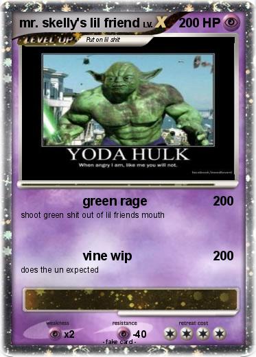 Pokemon mr. skelly's lil friend