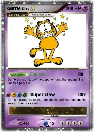 Pokemon Garfield
