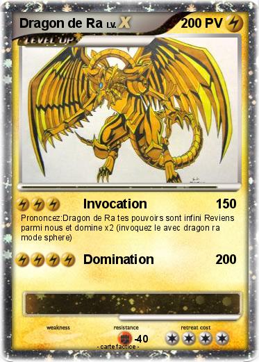 Pokemon Dragon de Ra