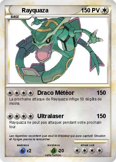 Pokemon Rayquaza
