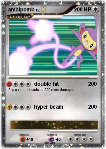 Pokemon ambipomb