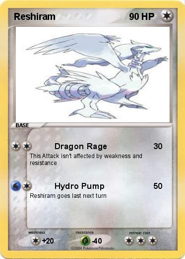 Pokemon Reshiram
