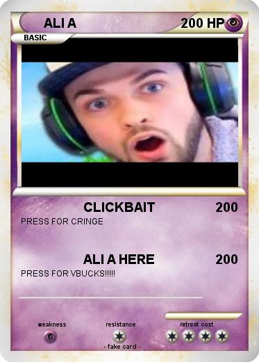 Pokemon ALI A