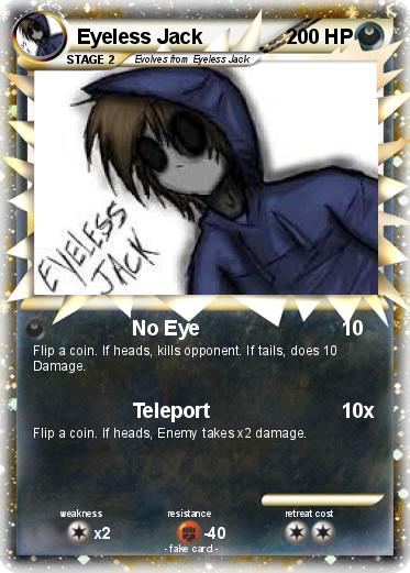 Pokemon Eyeless Jack
