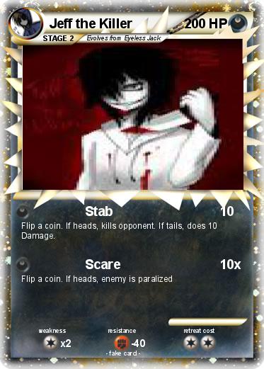 Pokemon Jeff the Killer