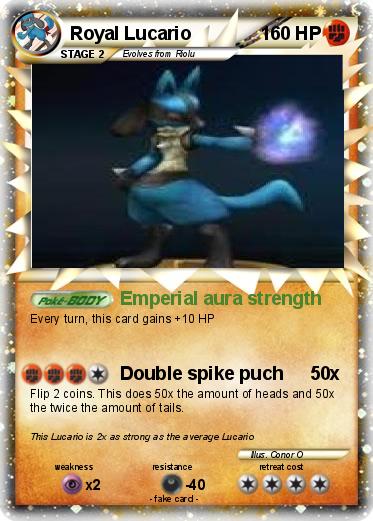 Pokemon Royal Lucario