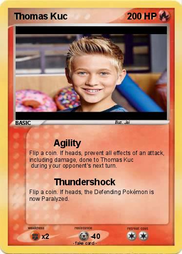Pokemon Thomas Kuc