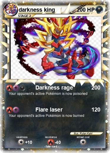 Pokemon darkness king
