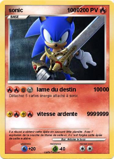 Pokemon sonic                            1000