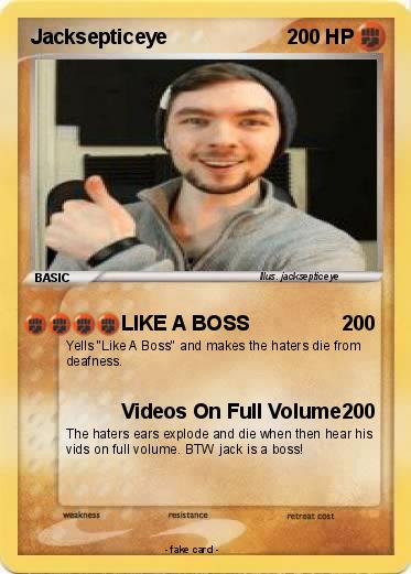 Pokemon Jacksepticeye