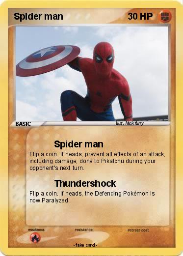 Pokemon Spider man