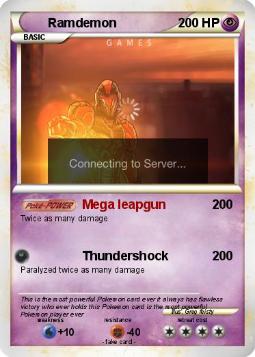 Pokemon Ramdemon