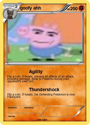 Pokemon goofy ahh