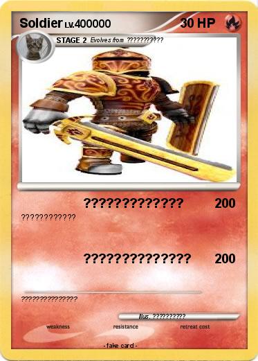 Pokemon Soldier