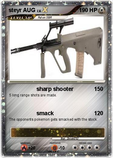 Pokemon steyr AUG