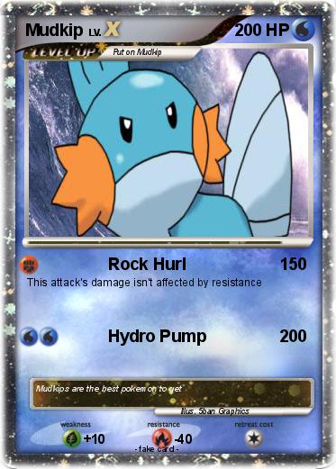 Pokemon Mudkip