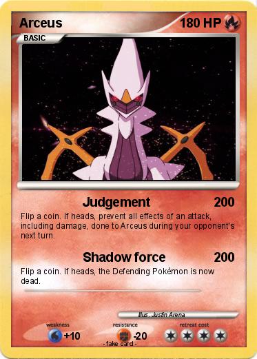 Pokemon Arceus