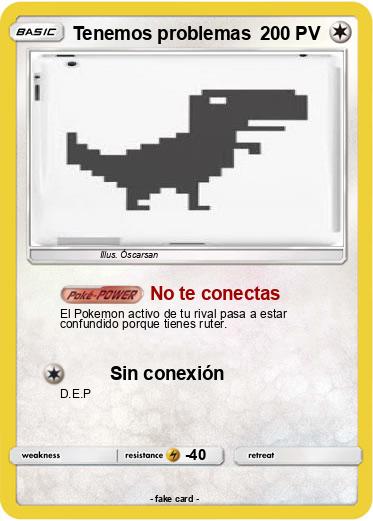 Pokemon Tenemos problemas
