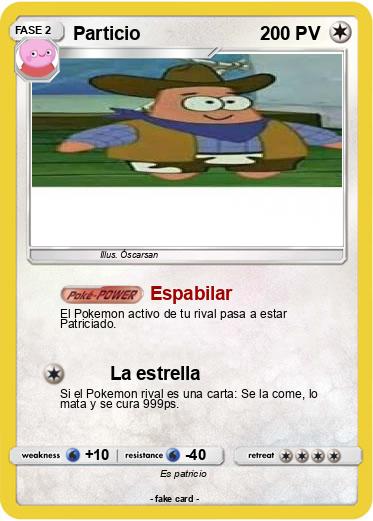 Pokemon Particio