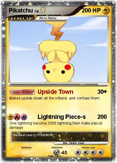 Pokemon Pikatchu