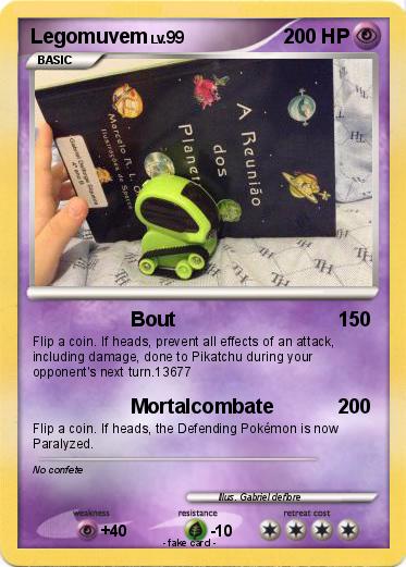 Pokemon Legomuvem