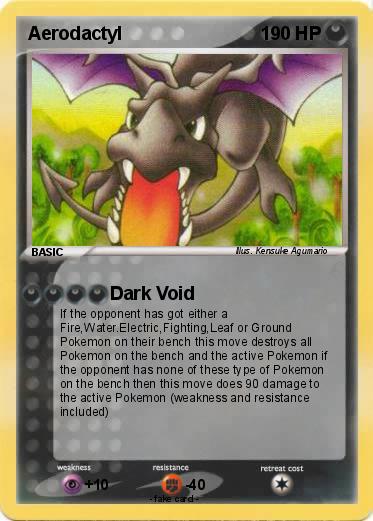 Pokemon Aerodactyl