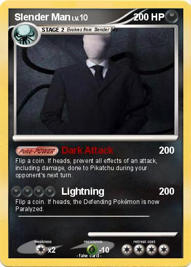 Pokemon Slender Man