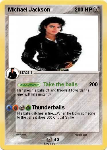 Pokemon Michael Jackson