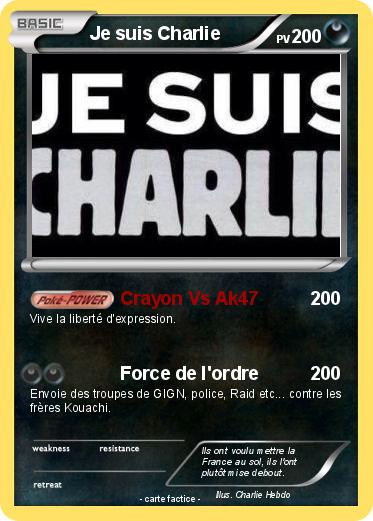 Pokemon Je suis Charlie