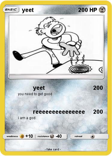 Pokemon yeet